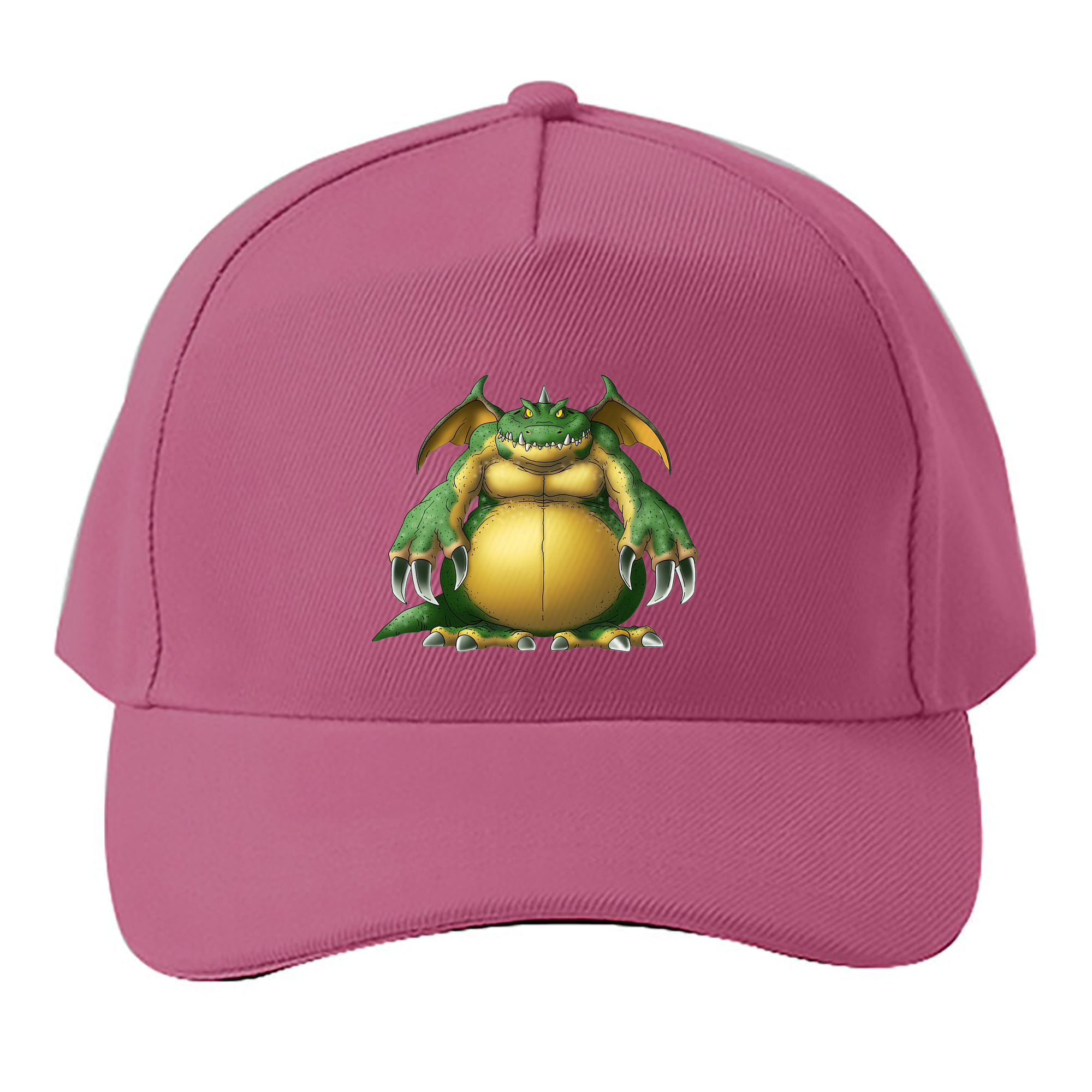 （画像用） ドラゴンクエスト Doragon Kuesuto Dragon Quest ベースボールキャップ 綿100％ 男女兼用 帽子 スポーツ